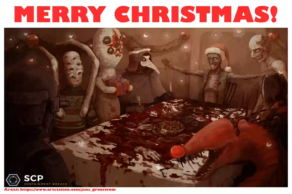 Oversimplified SCP Ch. 20 SCP 993