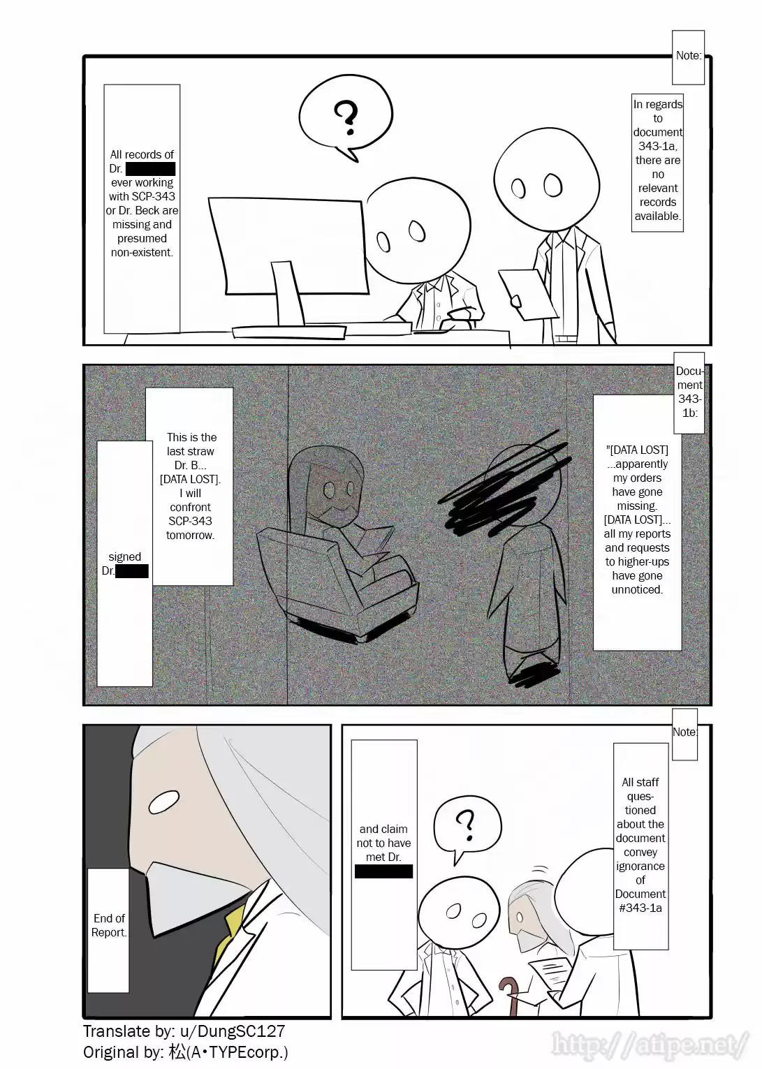 Oversimplified SCP Ch. 21 SCP 343