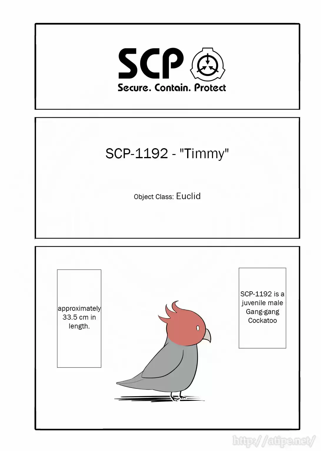 Oversimplified SCP Ch. 22 SCP 1192