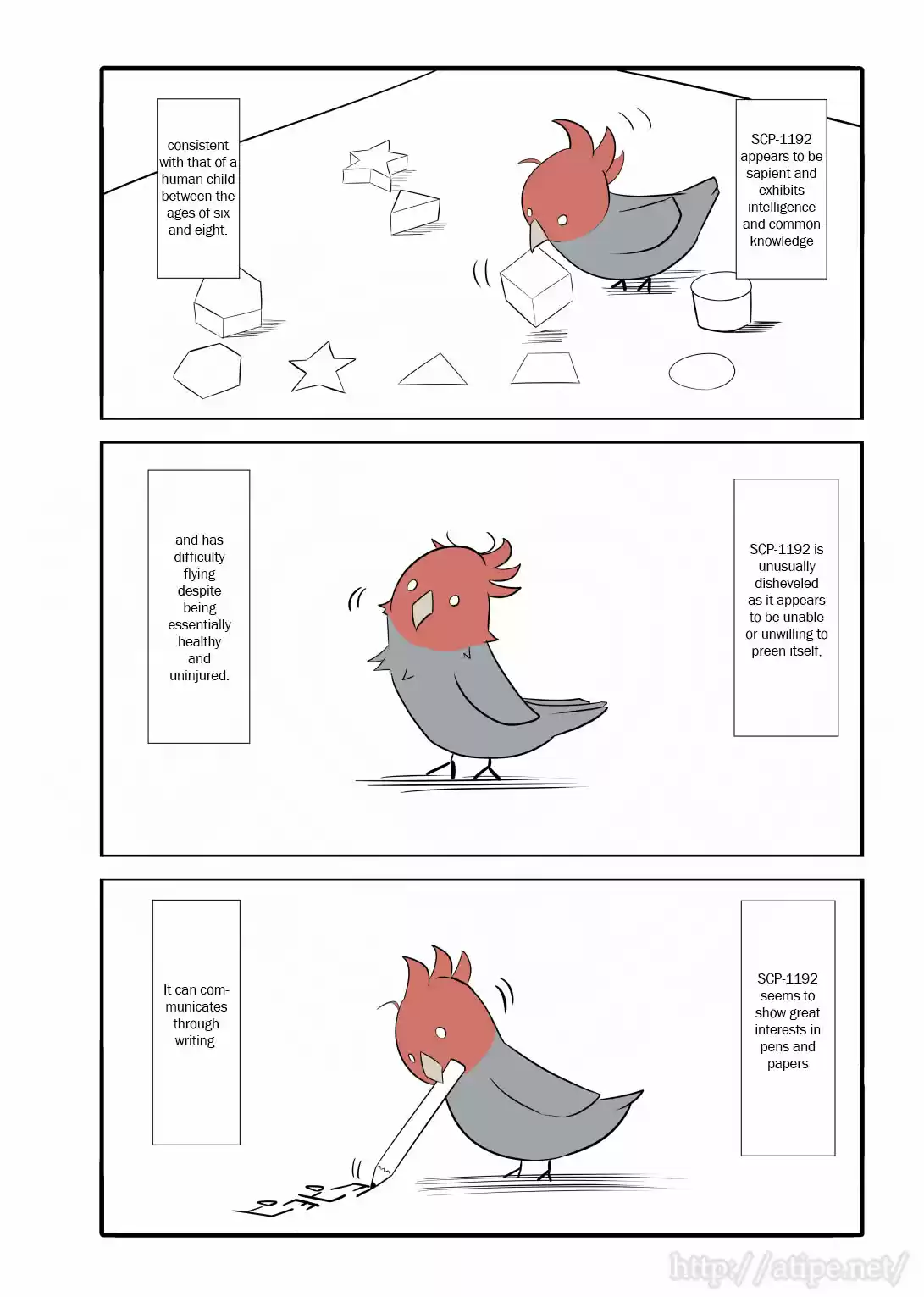 Oversimplified SCP Ch. 22 SCP 1192