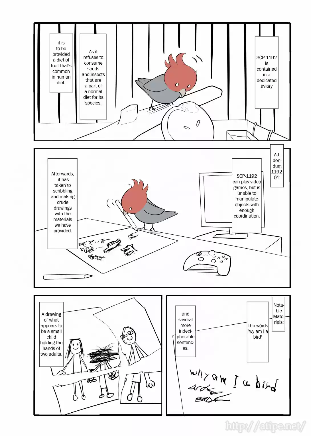 Oversimplified SCP Ch. 22 SCP 1192