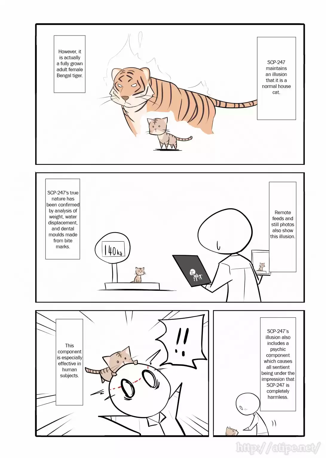 Oversimplified SCP Ch. 23 SCP 247