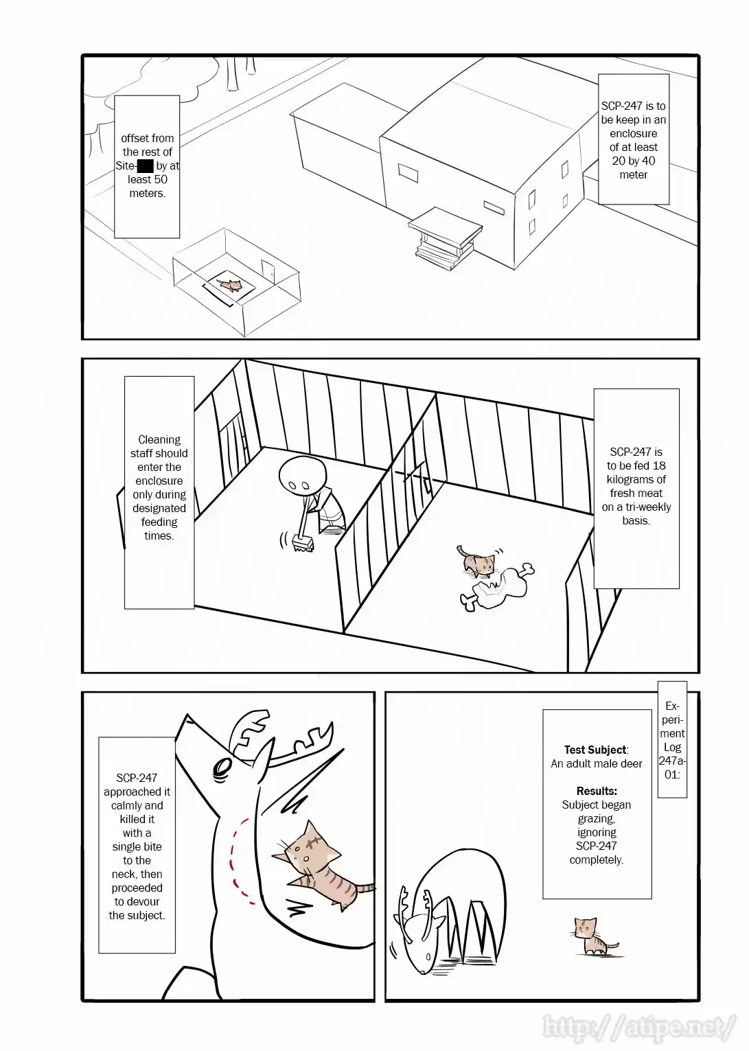 Oversimplified SCP Ch. 23 SCP 247