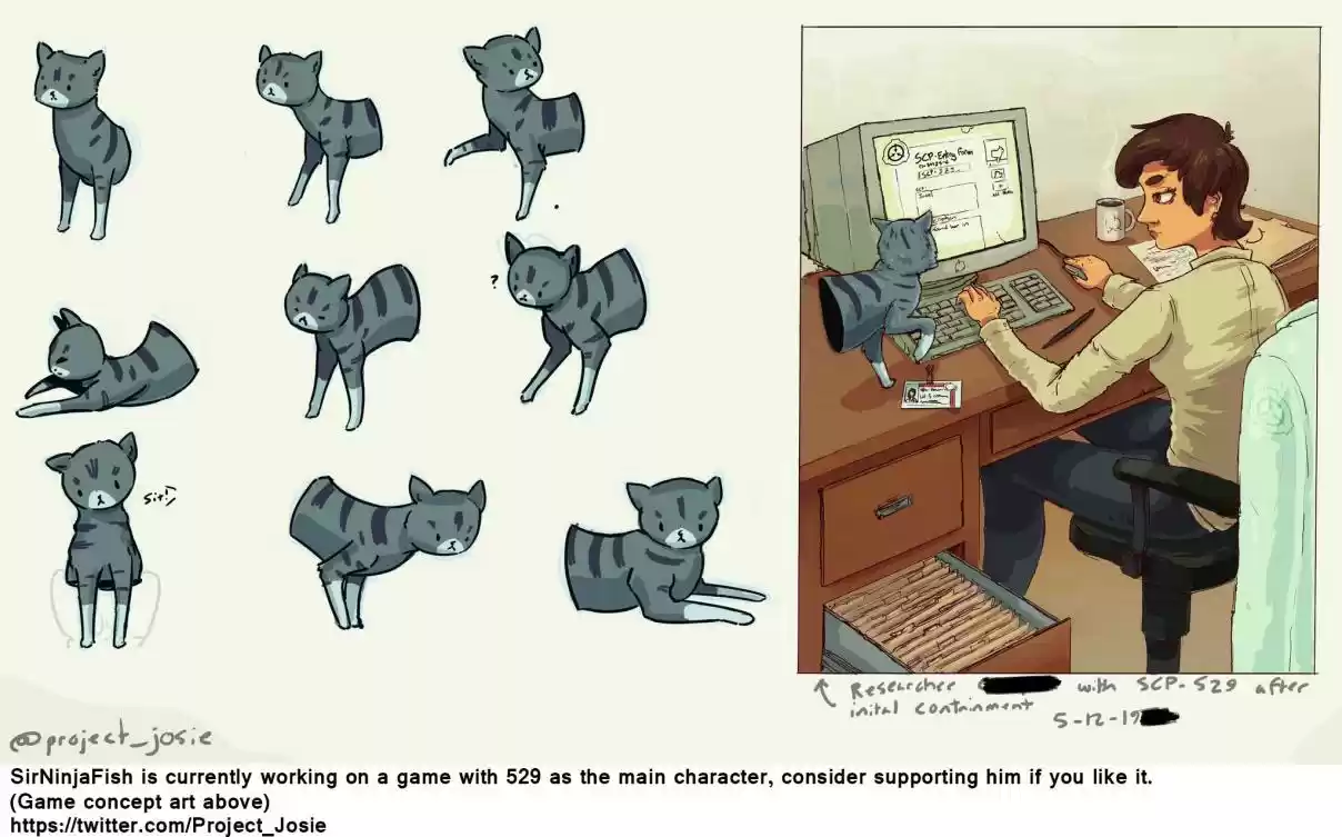 Oversimplified SCP Ch. 24 SCP 529