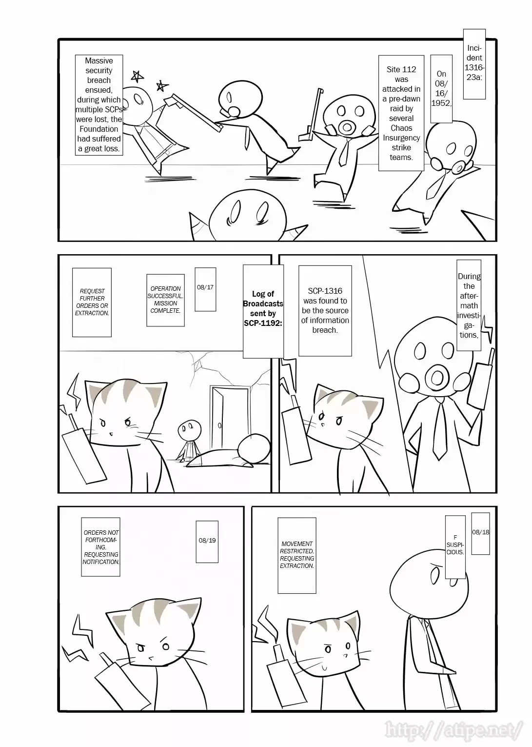 Oversimplified SCP Ch. 25 SCP 1316