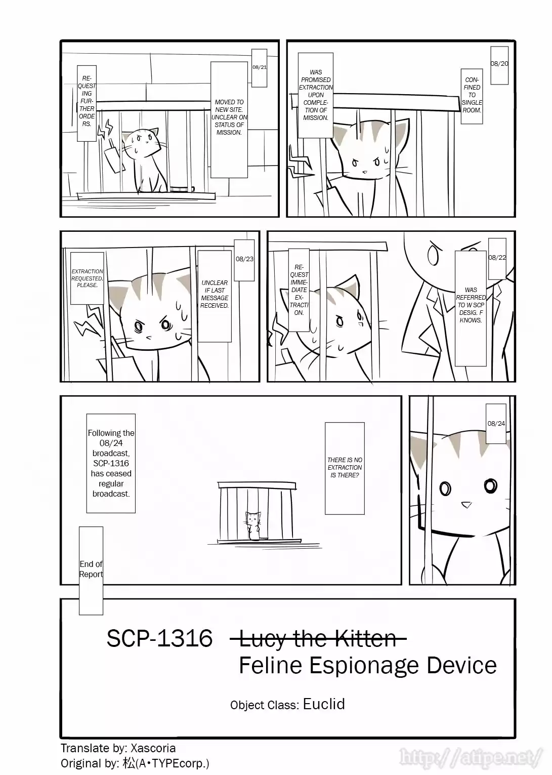 Oversimplified SCP Ch. 25 SCP 1316