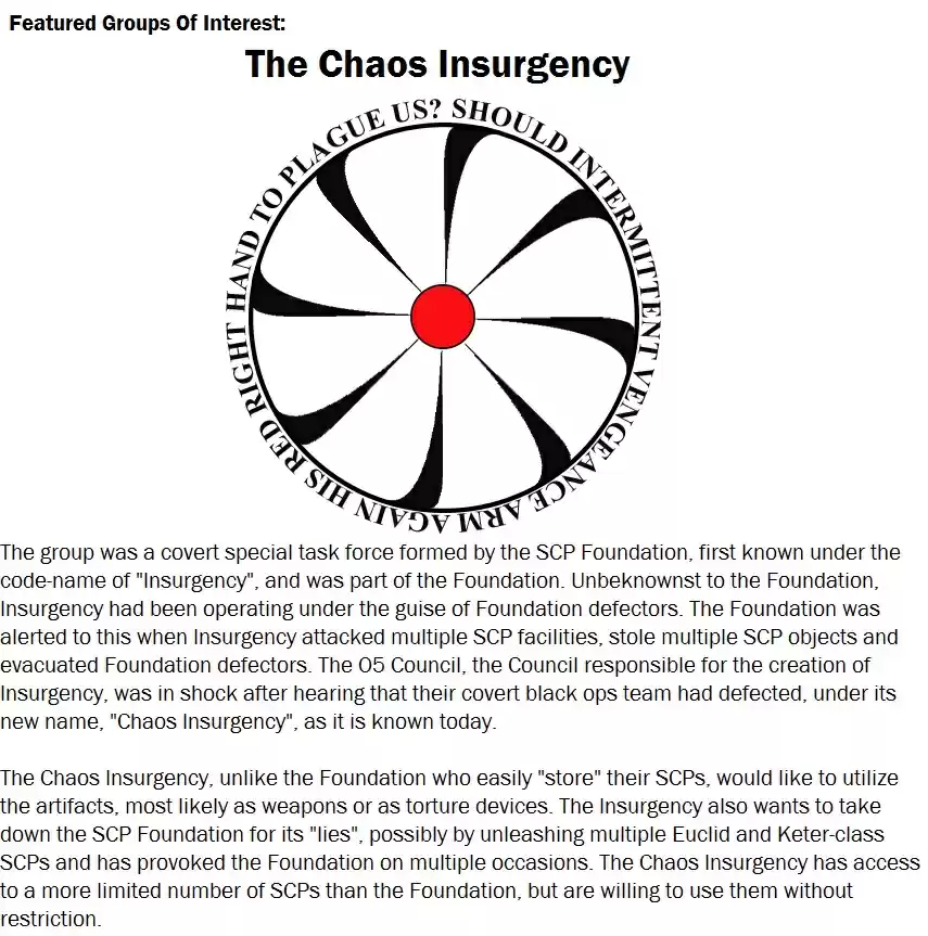 Oversimplified SCP Ch. 25 SCP 1316