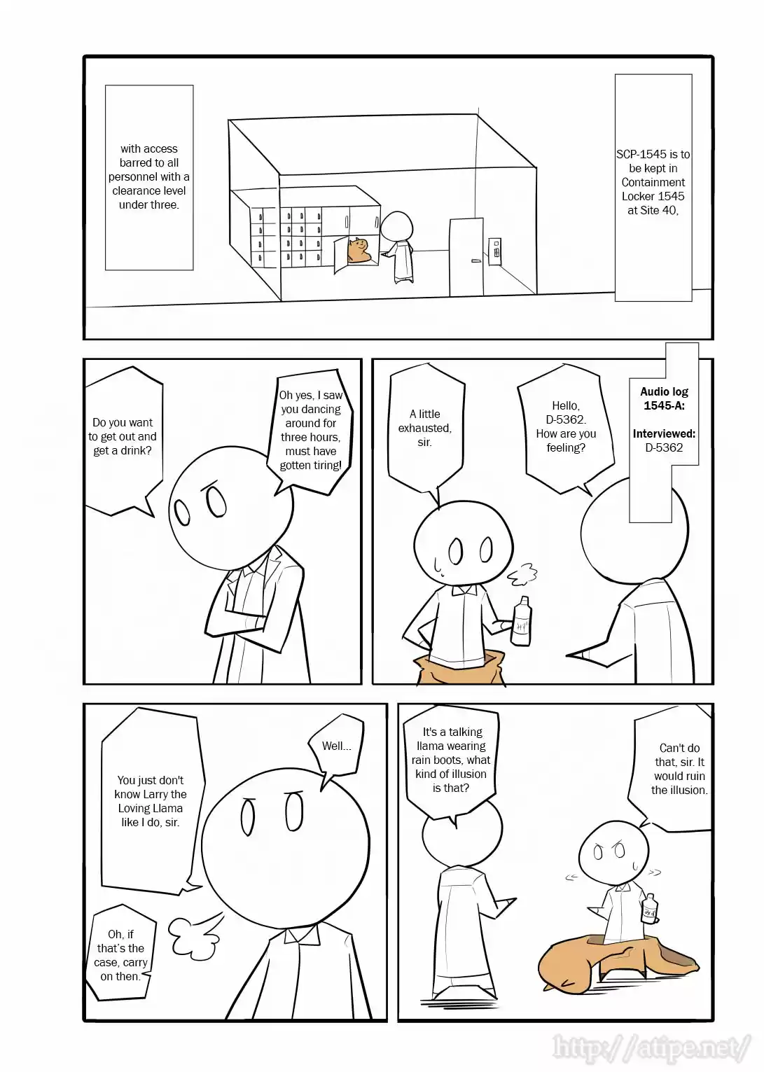 Oversimplified SCP Ch. 26 SCP 1545