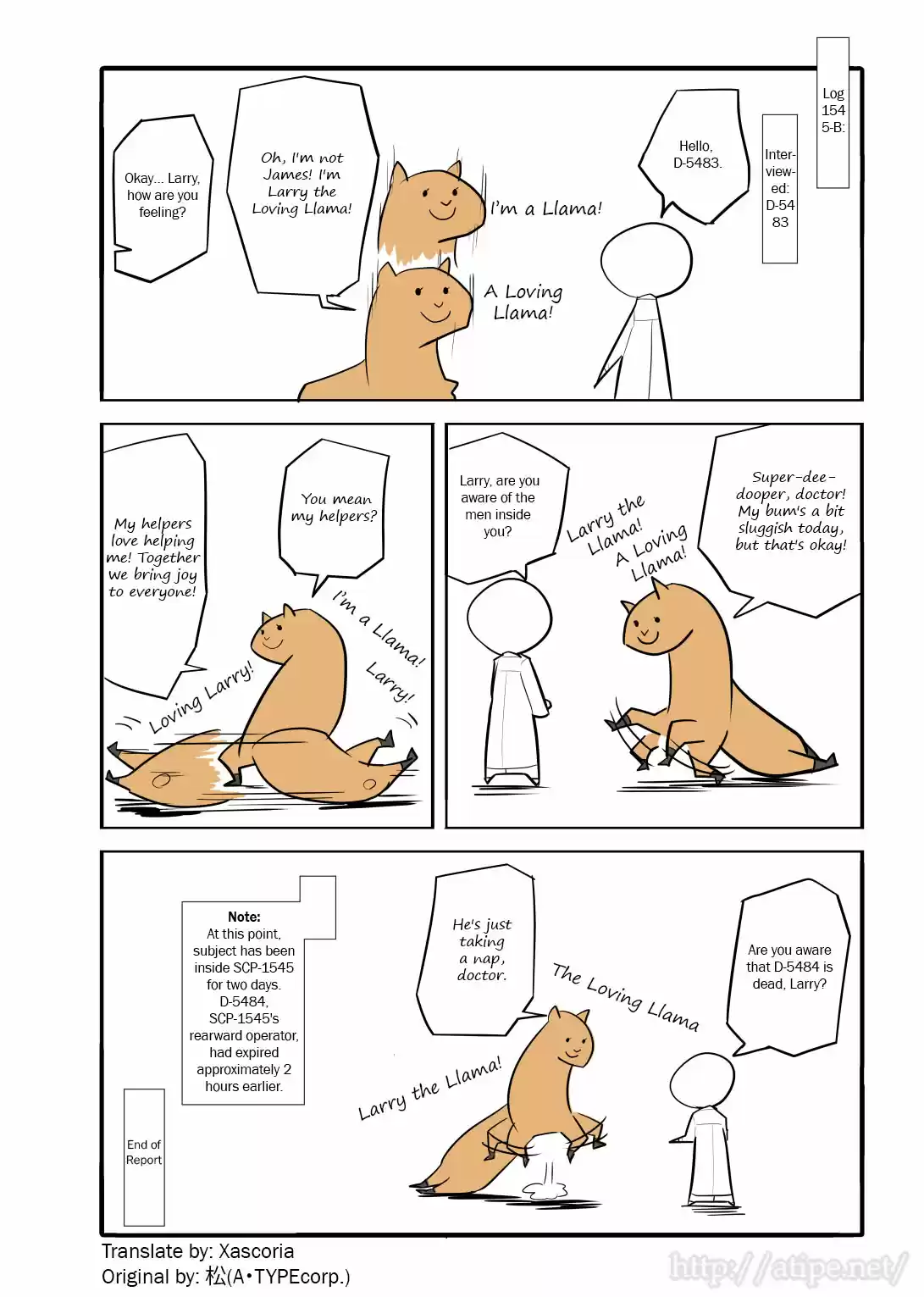 Oversimplified SCP Ch. 26 SCP 1545