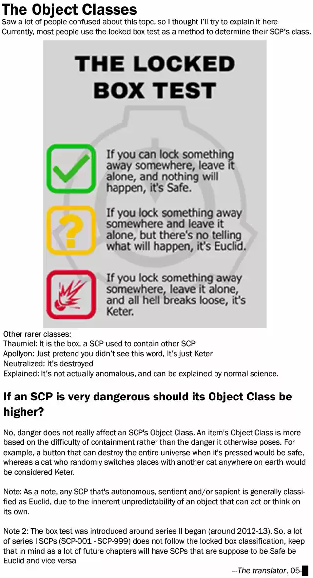 Oversimplified SCP Ch. 26 SCP 1545