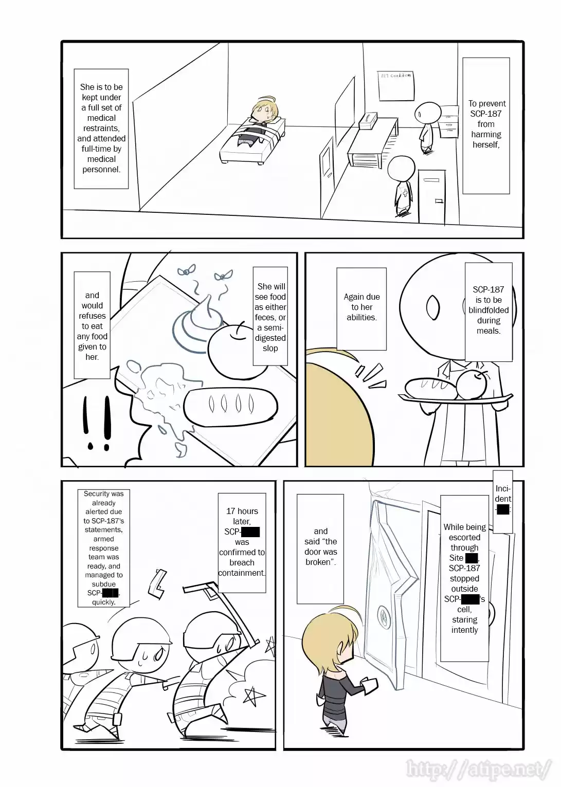 Oversimplified SCP Ch. 27 SCP 187