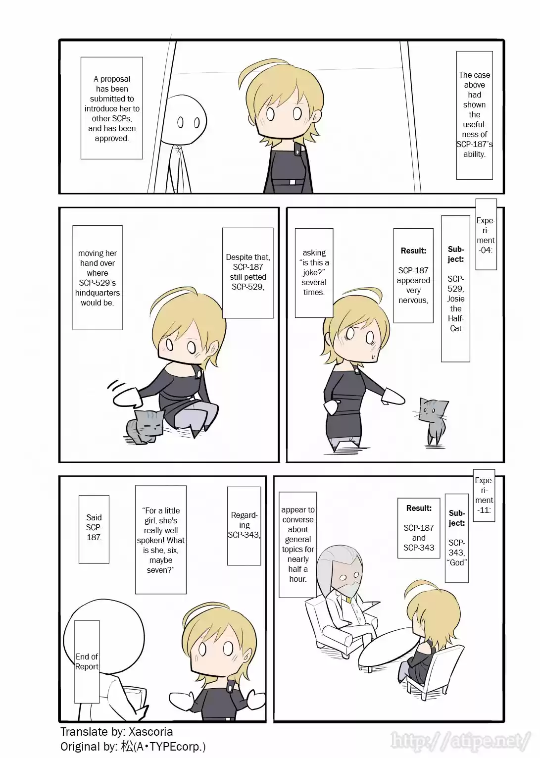 Oversimplified SCP Ch. 27 SCP 187