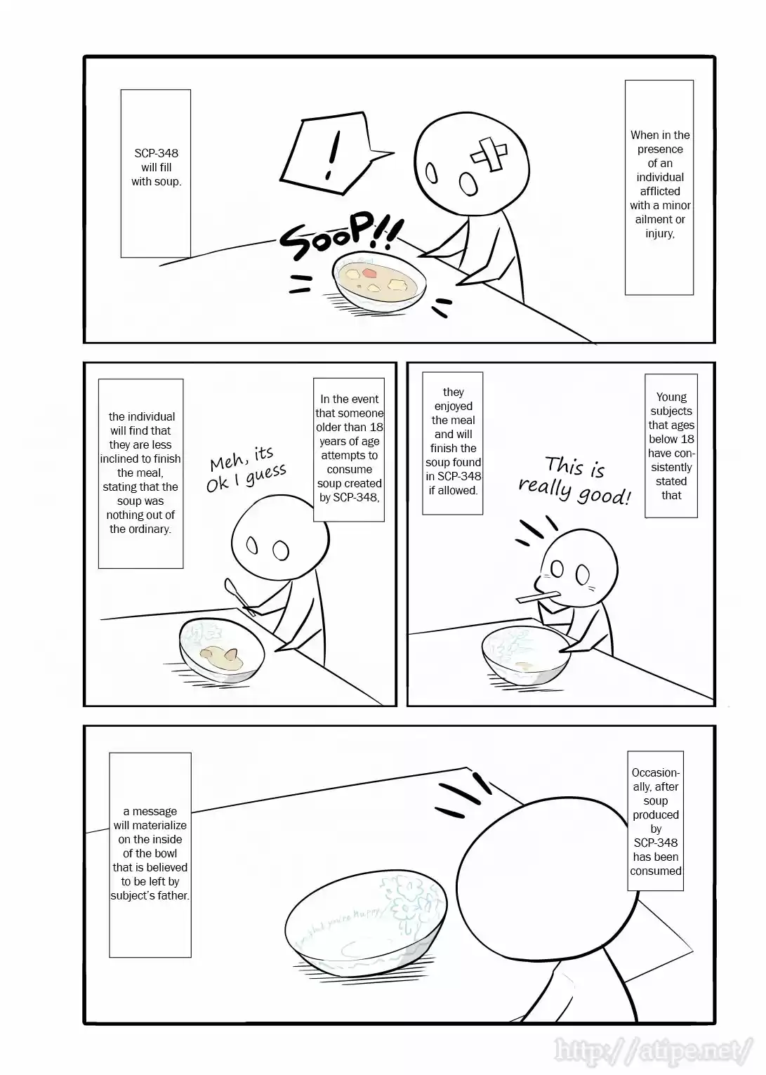 Oversimplified SCP Ch. 29 SCP 348