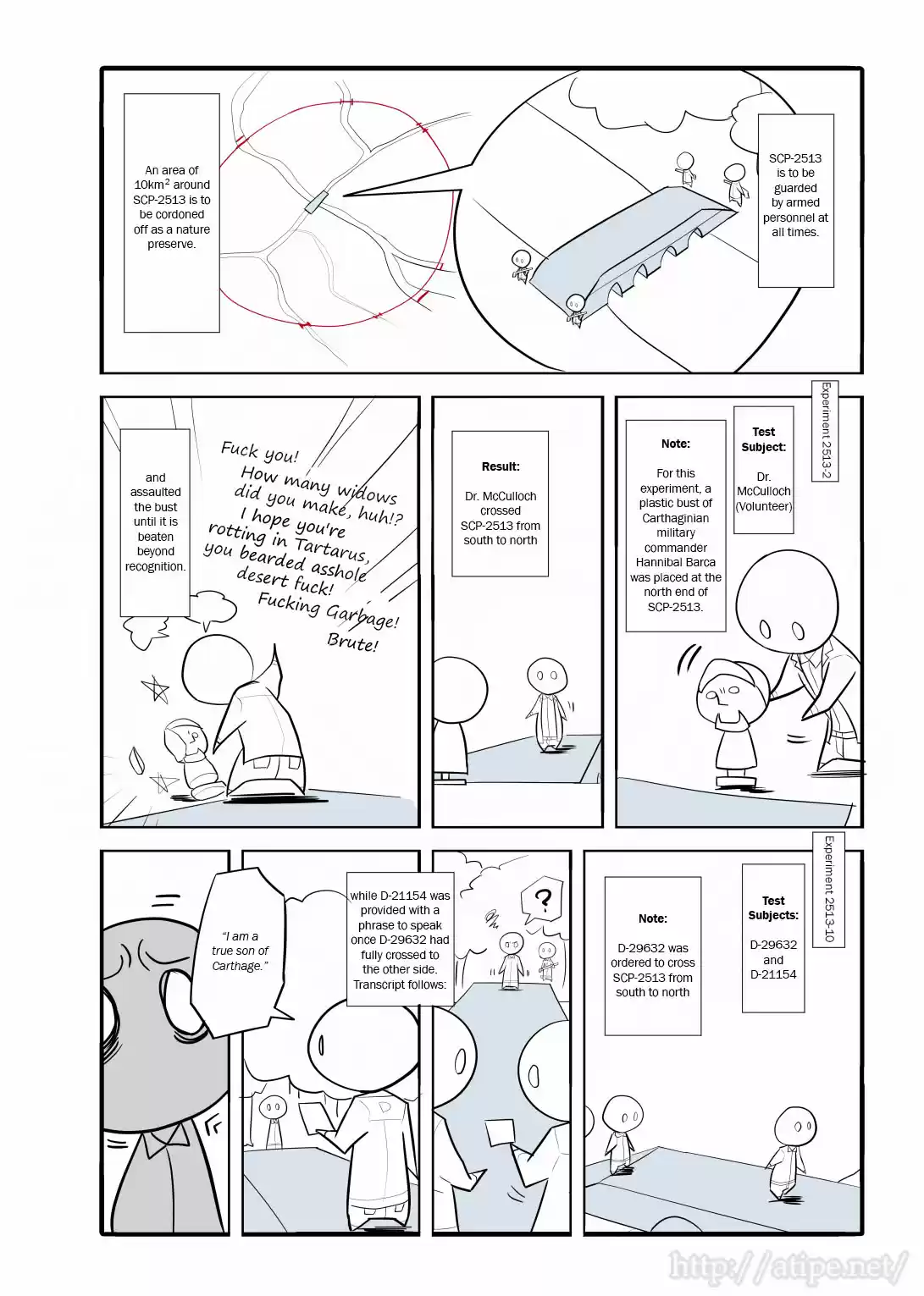 Oversimplified SCP Ch. 30 SCP 2513