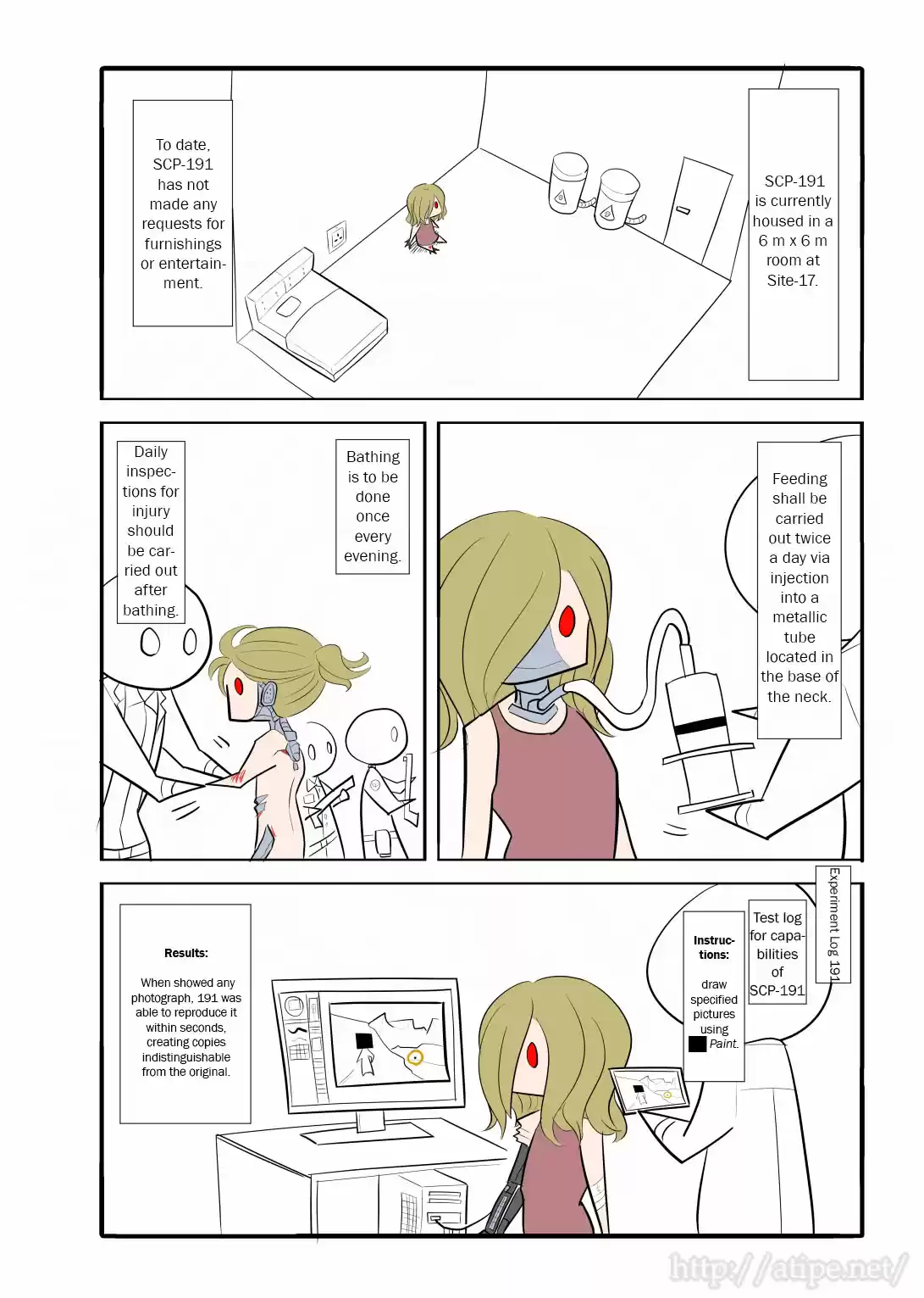 Oversimplified SCP Ch. 31 SCP 191