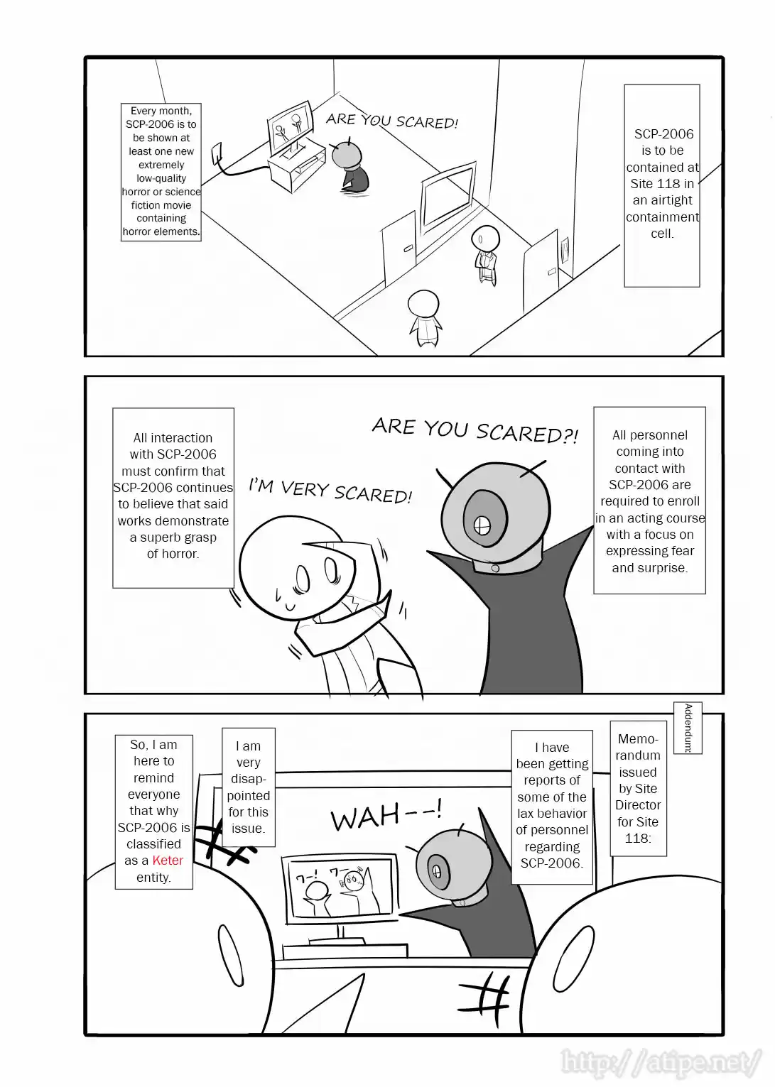Oversimplified SCP Ch. 32 SCP 2006
