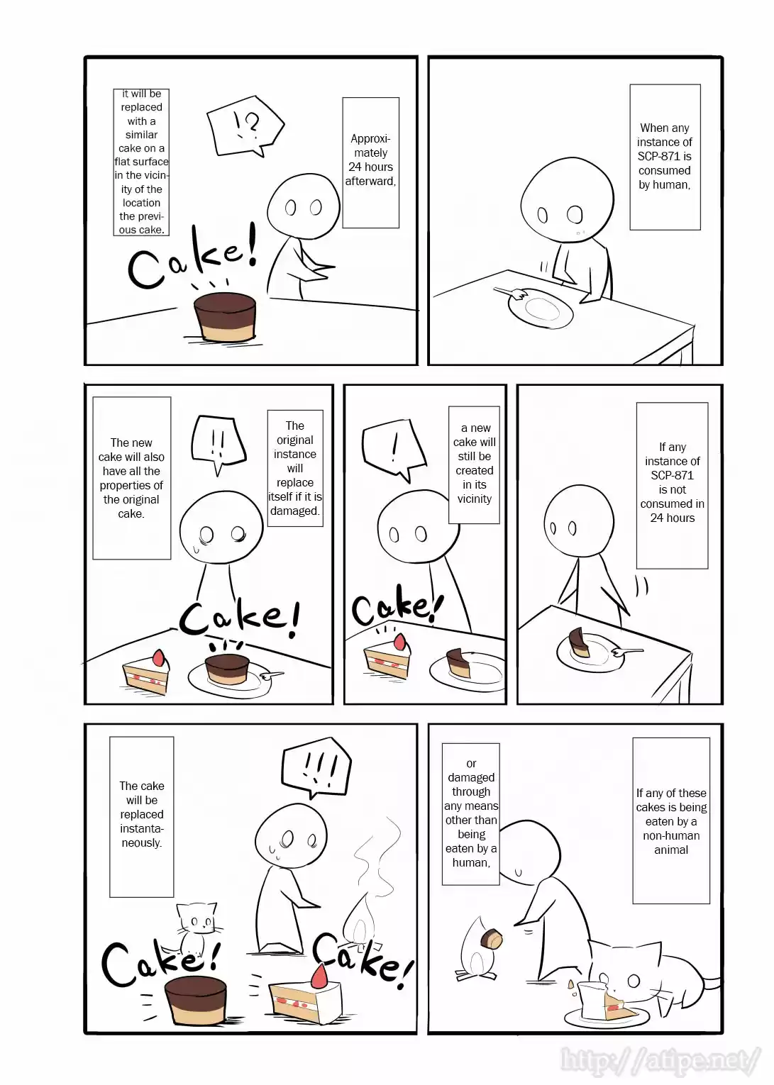 Oversimplified SCP Ch. 33 SCP 871