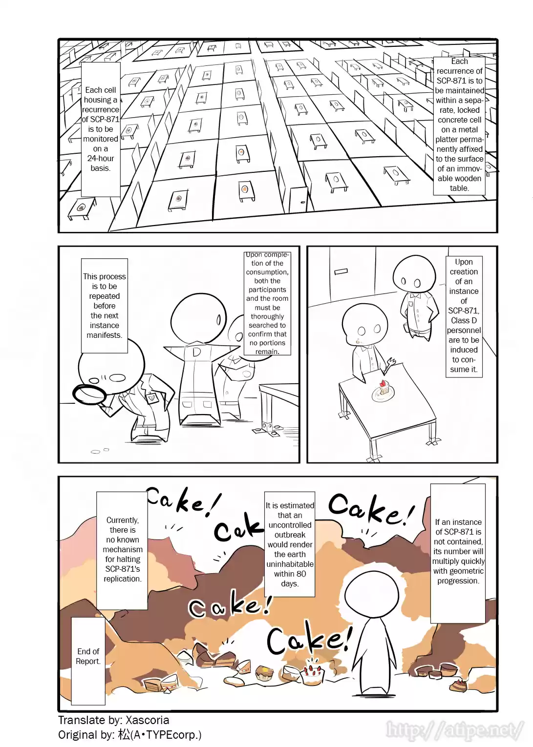 Oversimplified SCP Ch. 33 SCP 871