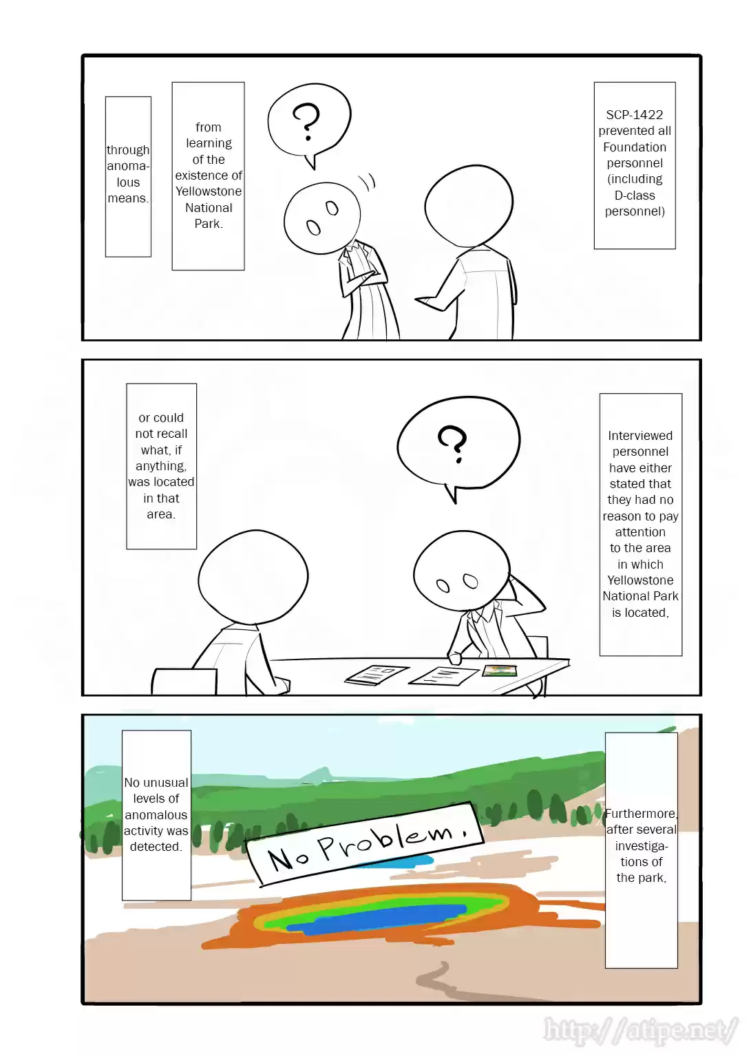 Oversimplified SCP Ch. 34 SCP 1422