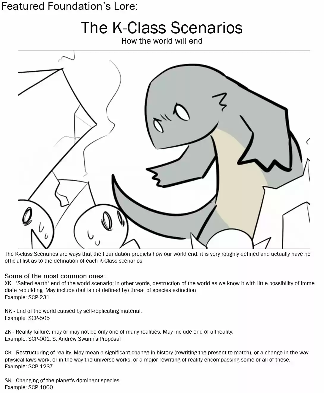 Oversimplified SCP Ch. 35 SCP 2000