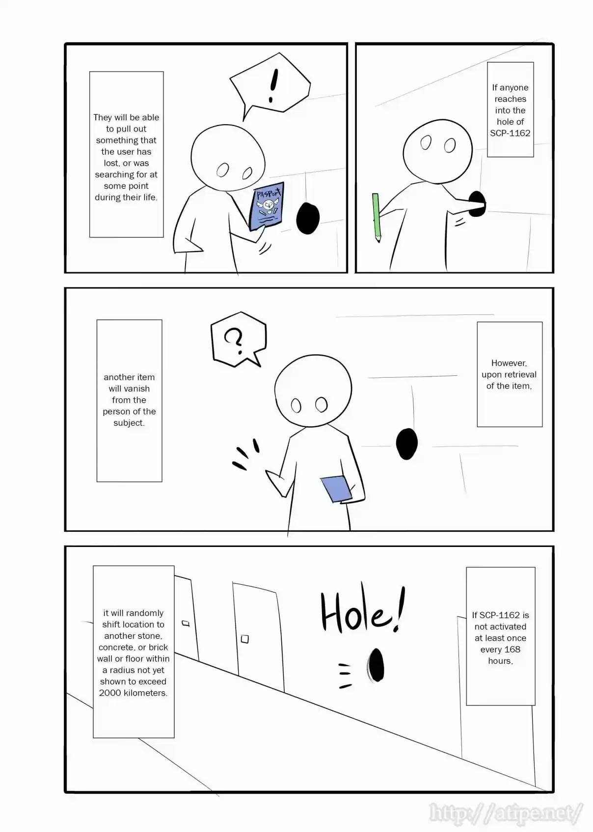 Oversimplified SCP Ch. 36 SCP 1162