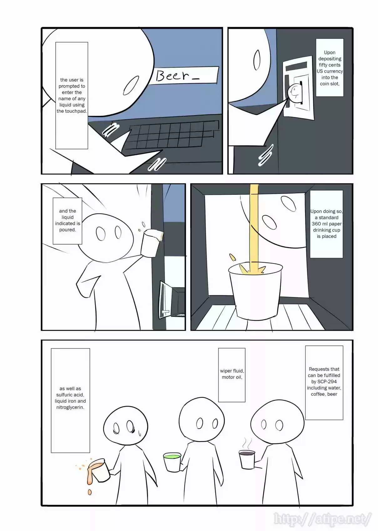 Oversimplified SCP Ch. 37 SCP 294