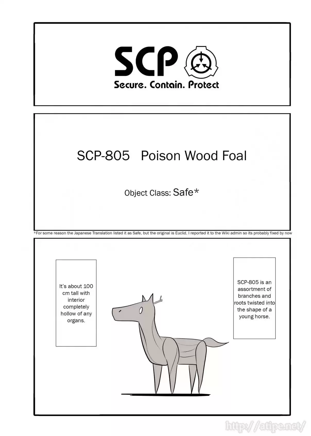 Oversimplified SCP Ch. 38 SCP 805