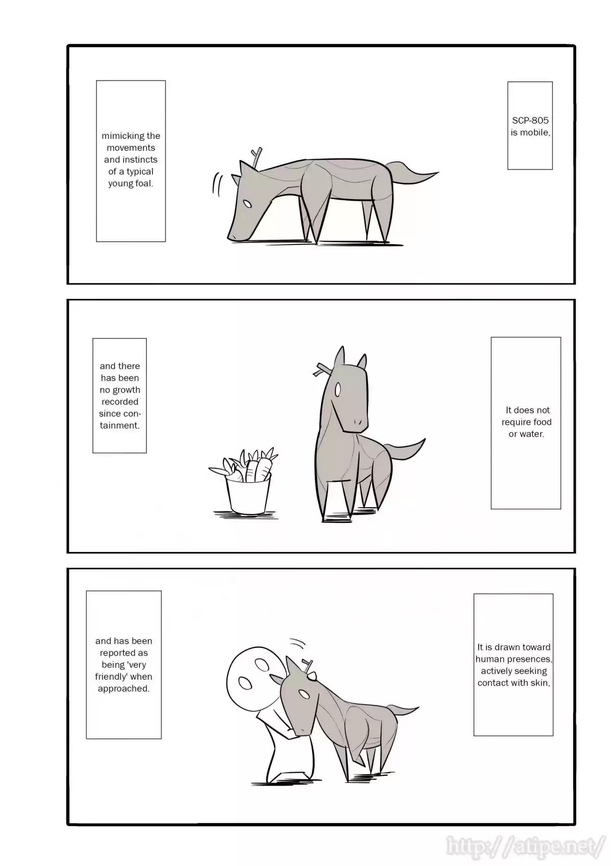 Oversimplified SCP Ch. 38 SCP 805