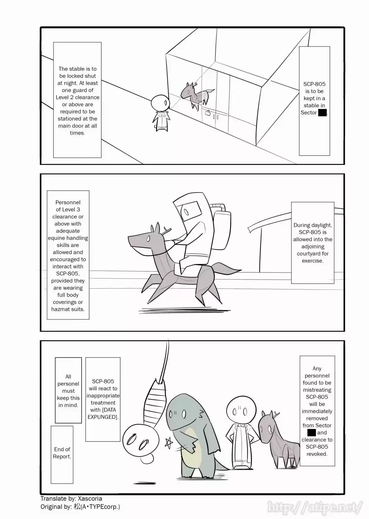 Oversimplified SCP Ch. 38 SCP 805