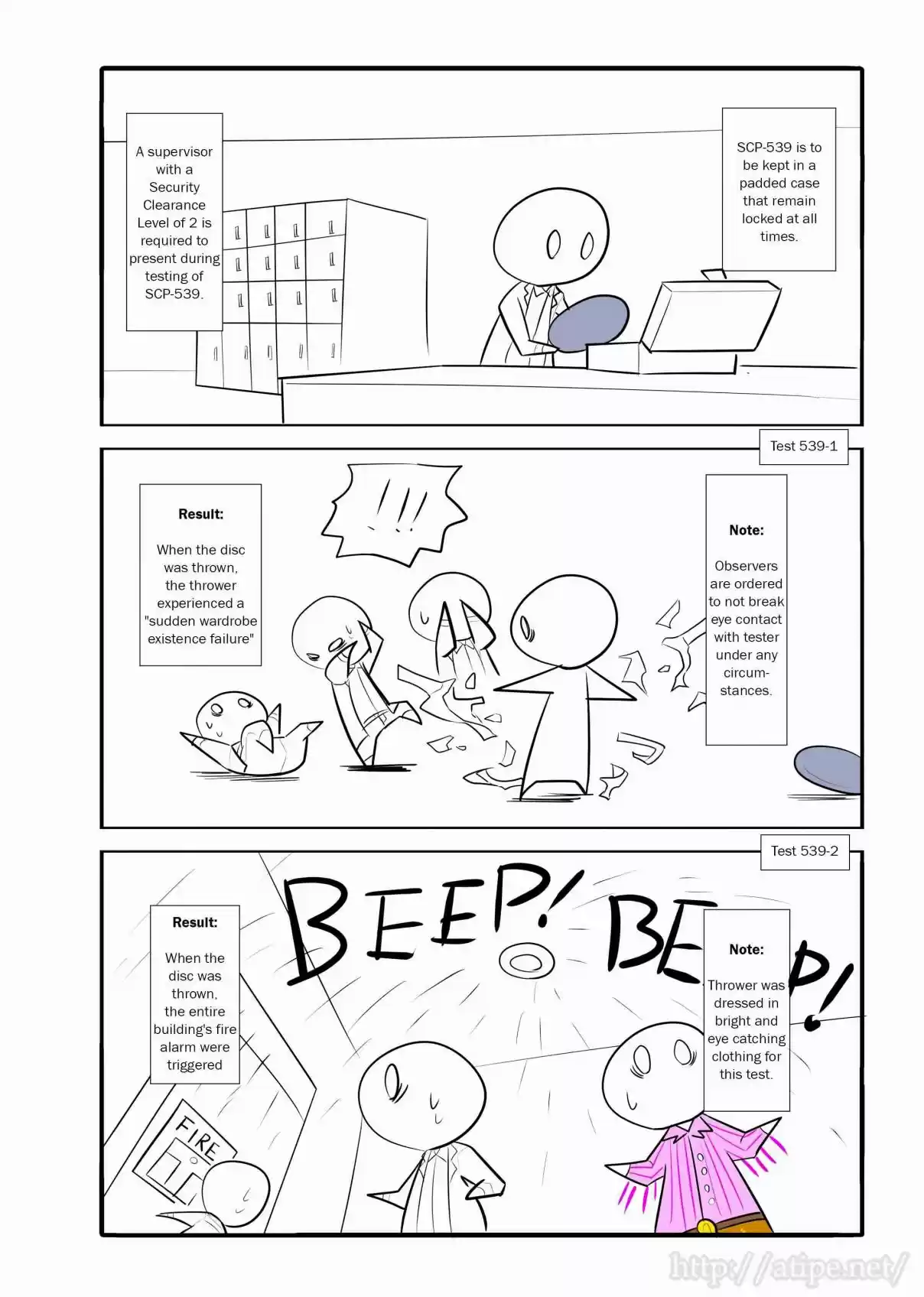 Oversimplified SCP Ch. 39 SCP 539