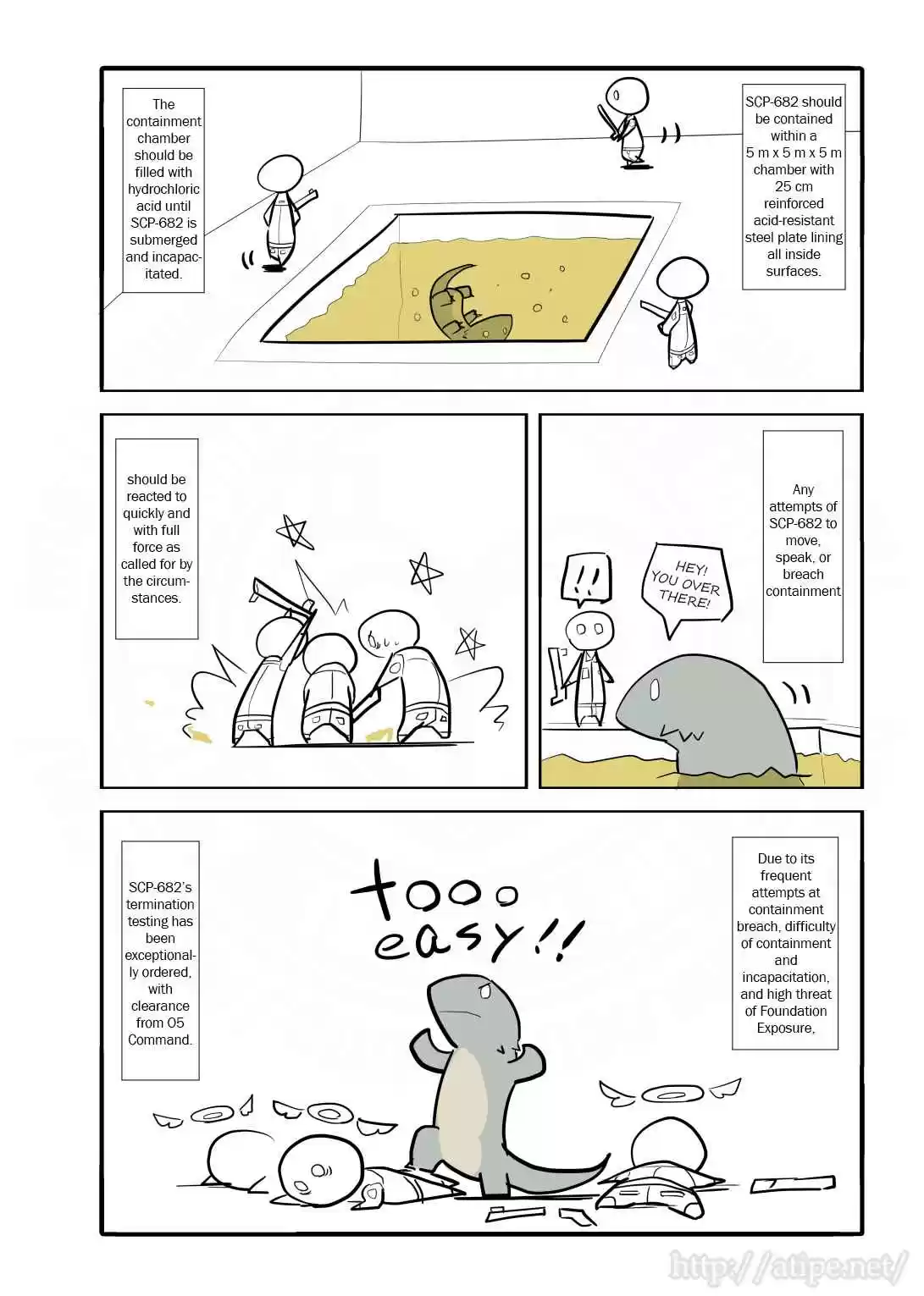 Oversimplified SCP Ch. 4