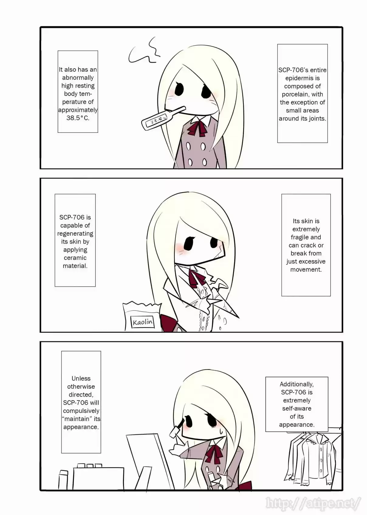 Oversimplified SCP Ch. 42 SCP 706