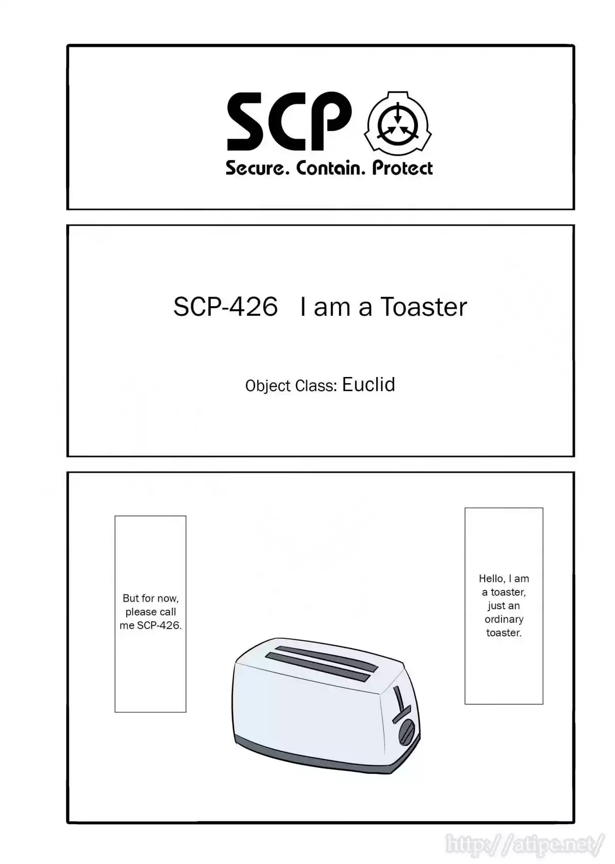 Oversimplified SCP Ch. 43 SCP 426