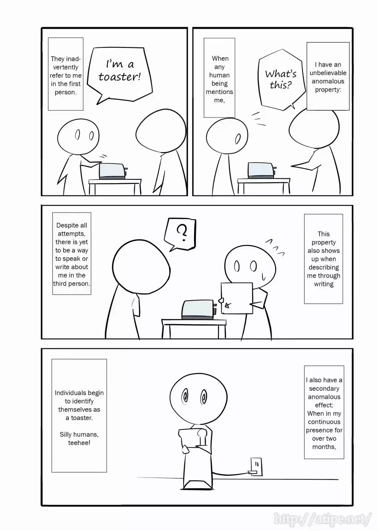 Oversimplified SCP Ch. 43 SCP 426