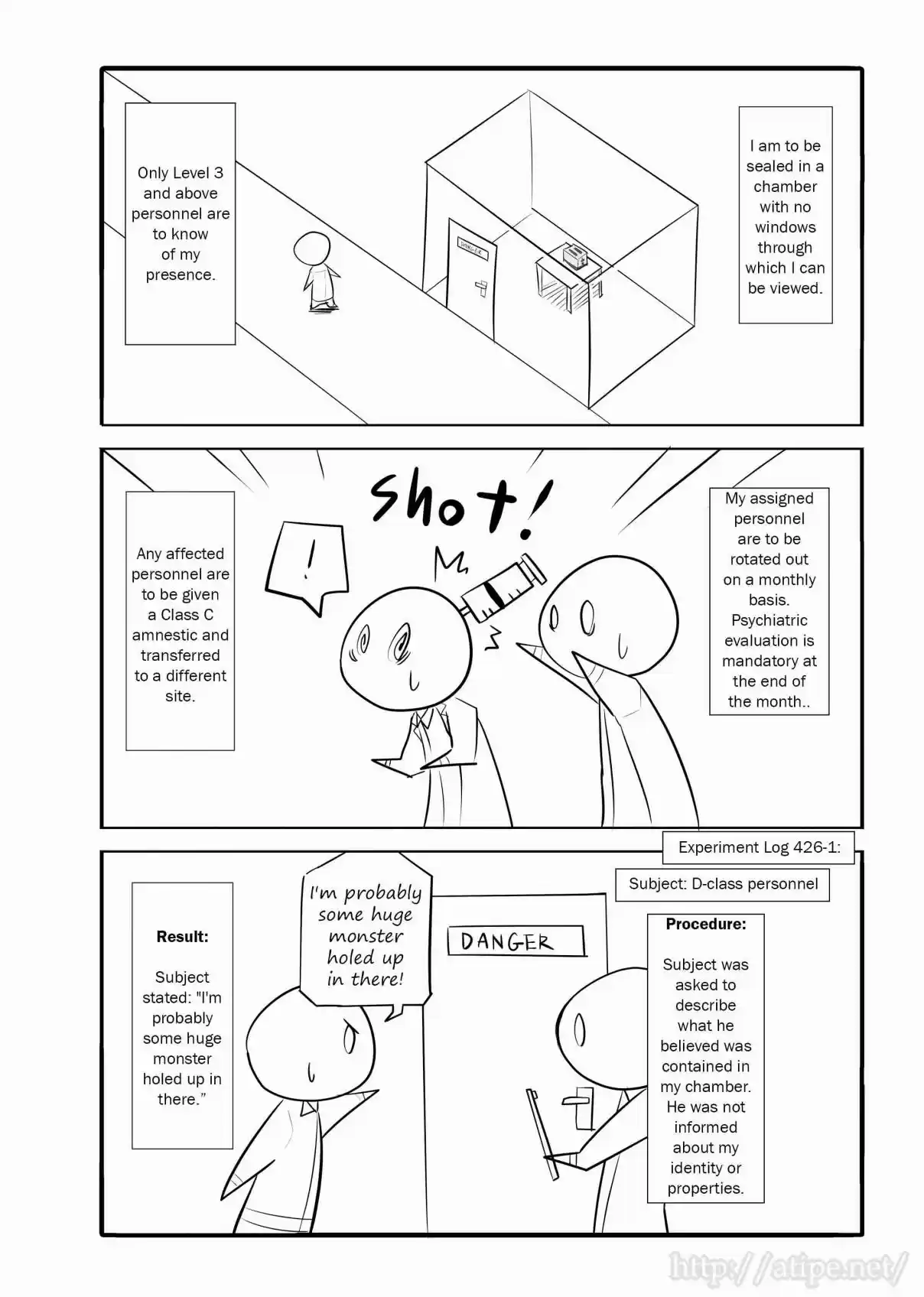 Oversimplified SCP Ch. 43 SCP 426