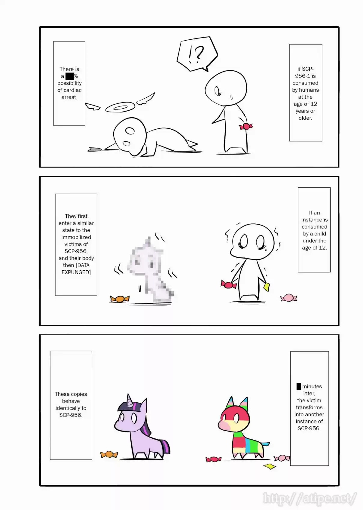 Oversimplified SCP Ch. 44 SCP 956