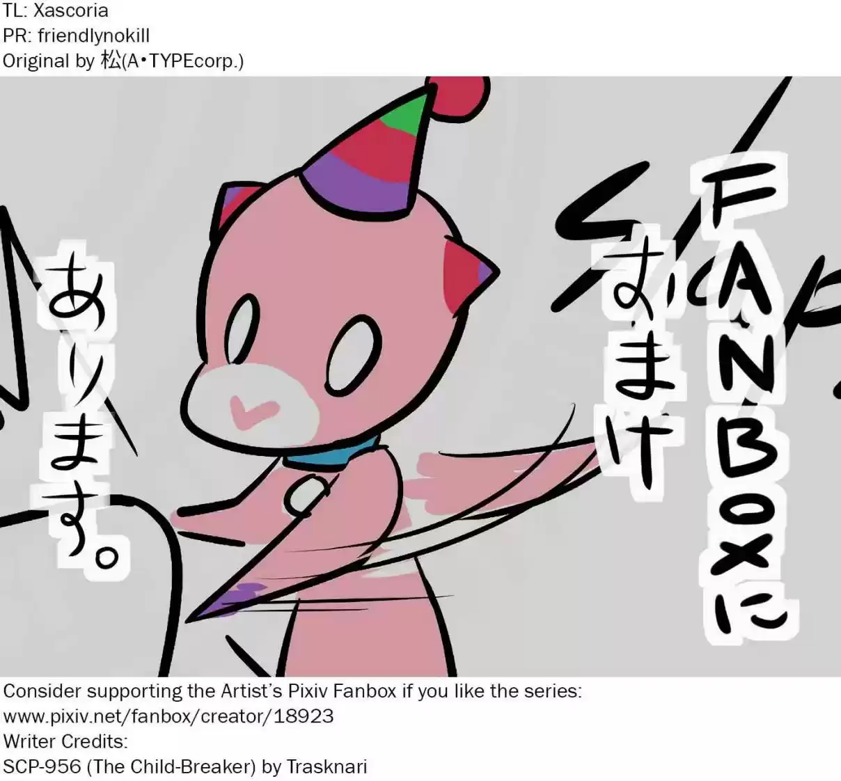 Oversimplified SCP Ch. 44 SCP 956