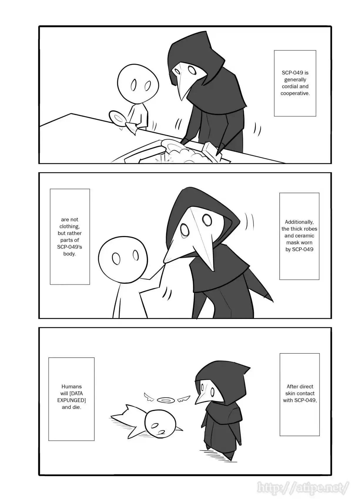 Oversimplified SCP Ch. 45 SCP 049