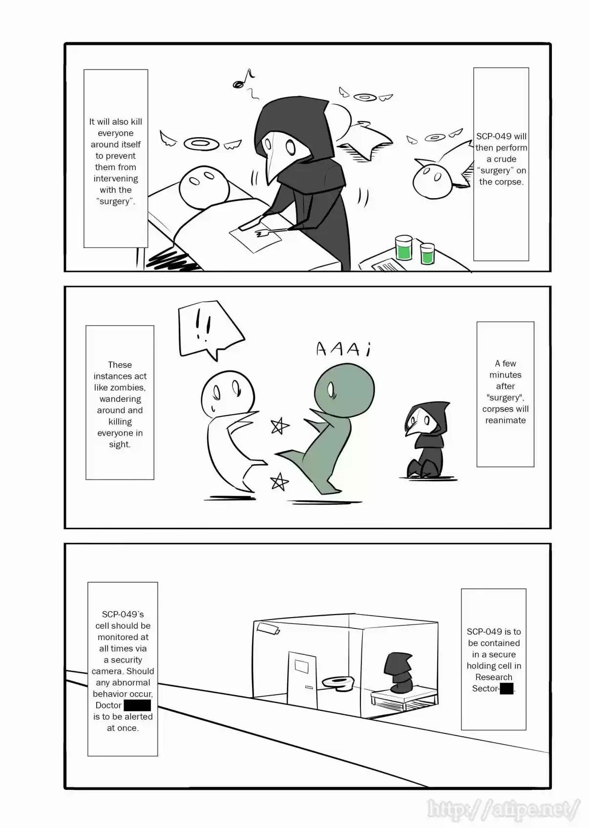 Oversimplified SCP Ch. 45 SCP 049