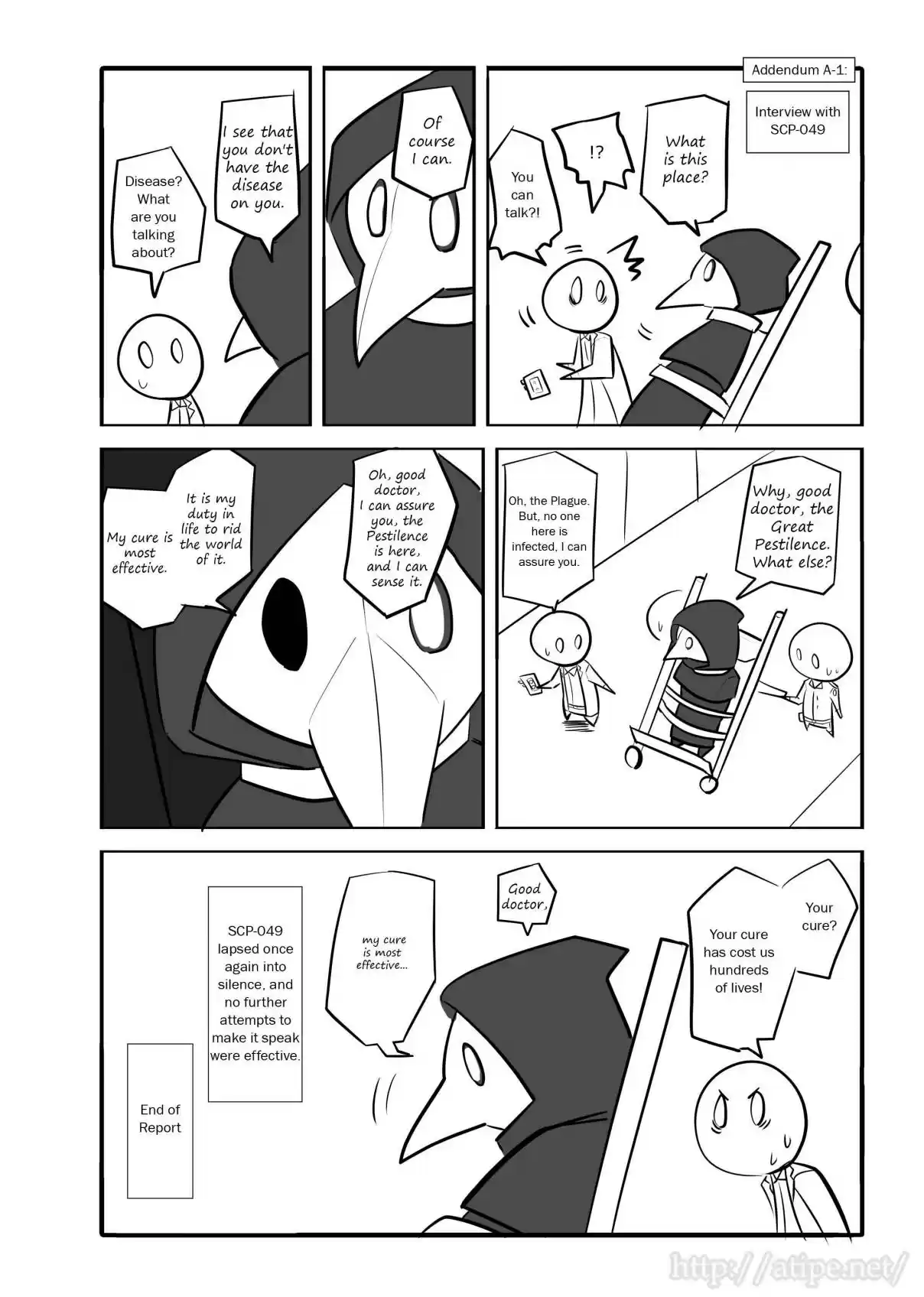 Oversimplified SCP Ch. 45 SCP 049