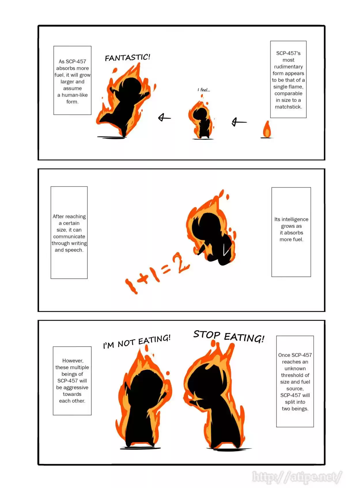 Oversimplified SCP Ch. 46 SCP 457