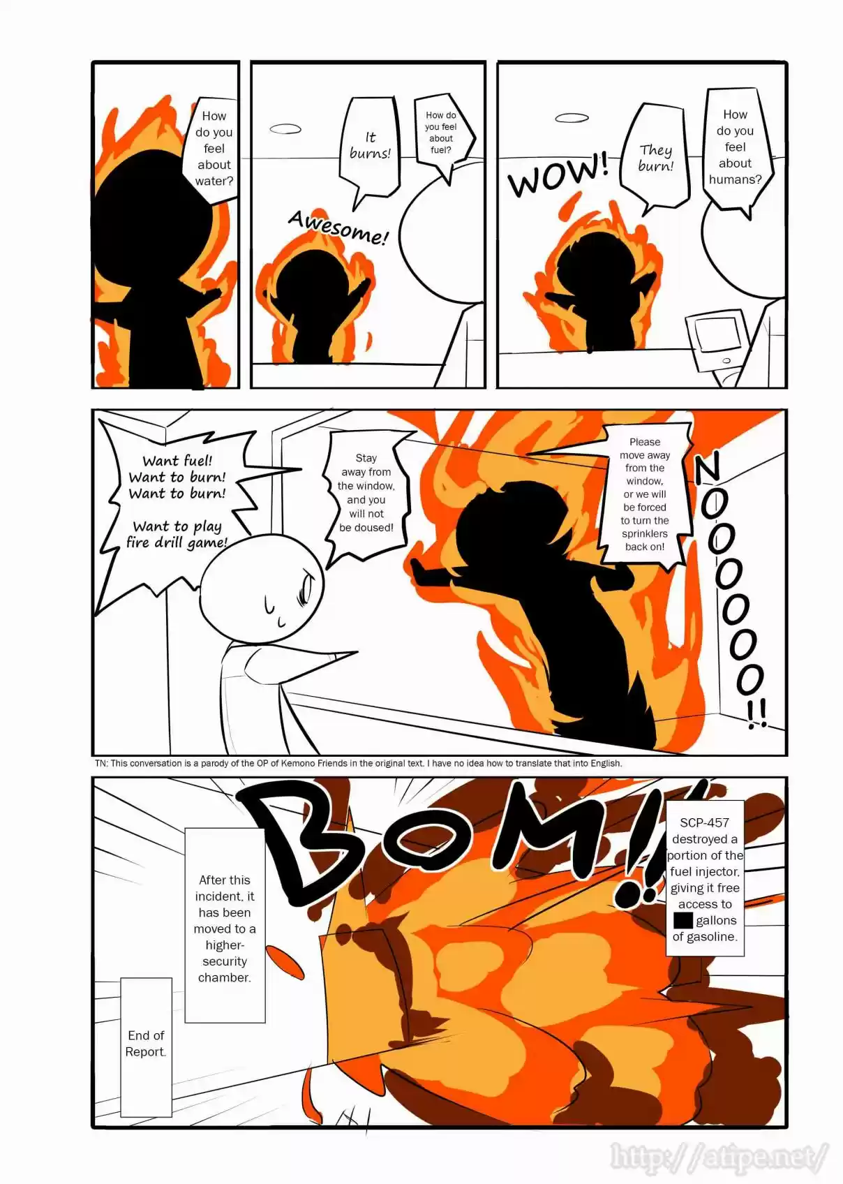 Oversimplified SCP Ch. 46 SCP 457