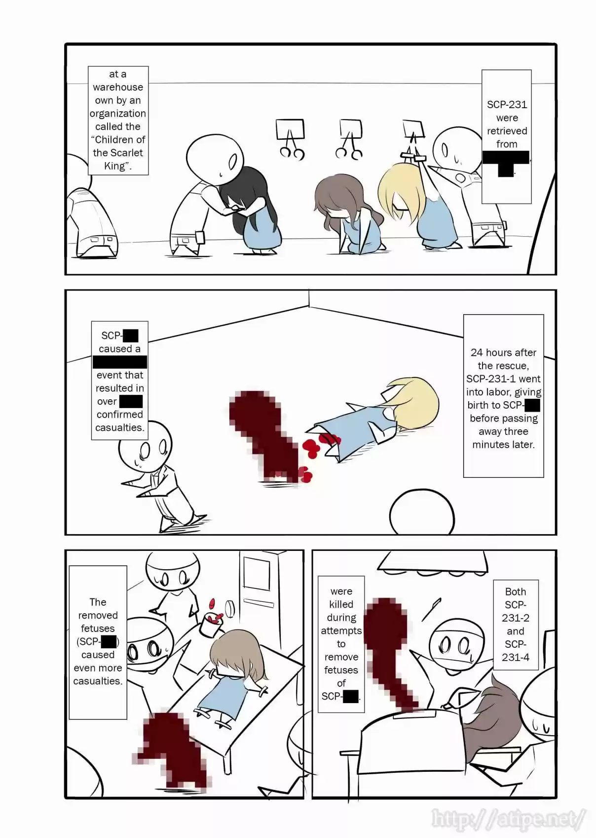 Oversimplified SCP Ch. 47 SCP 231