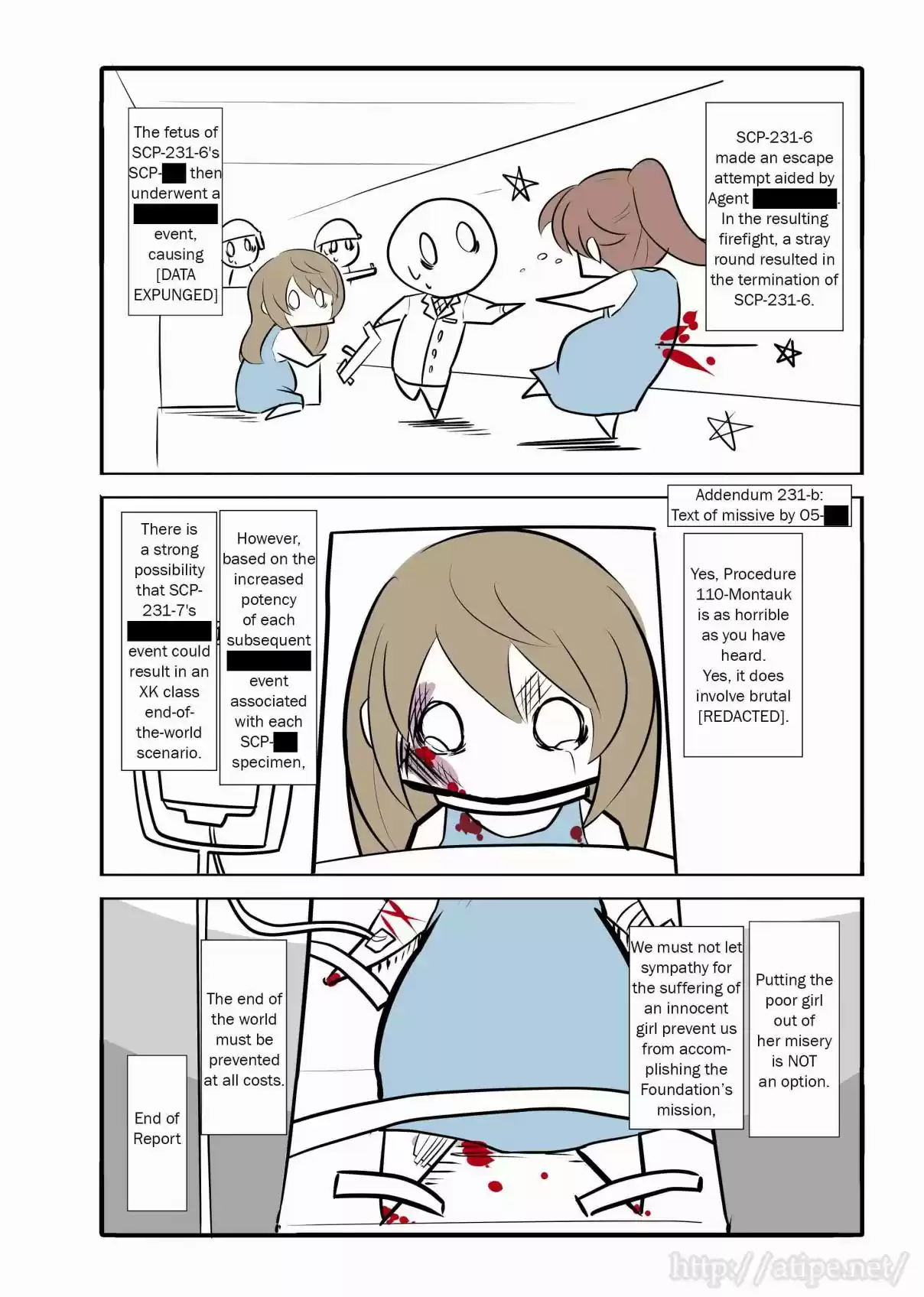 Oversimplified SCP Ch. 47 SCP 231