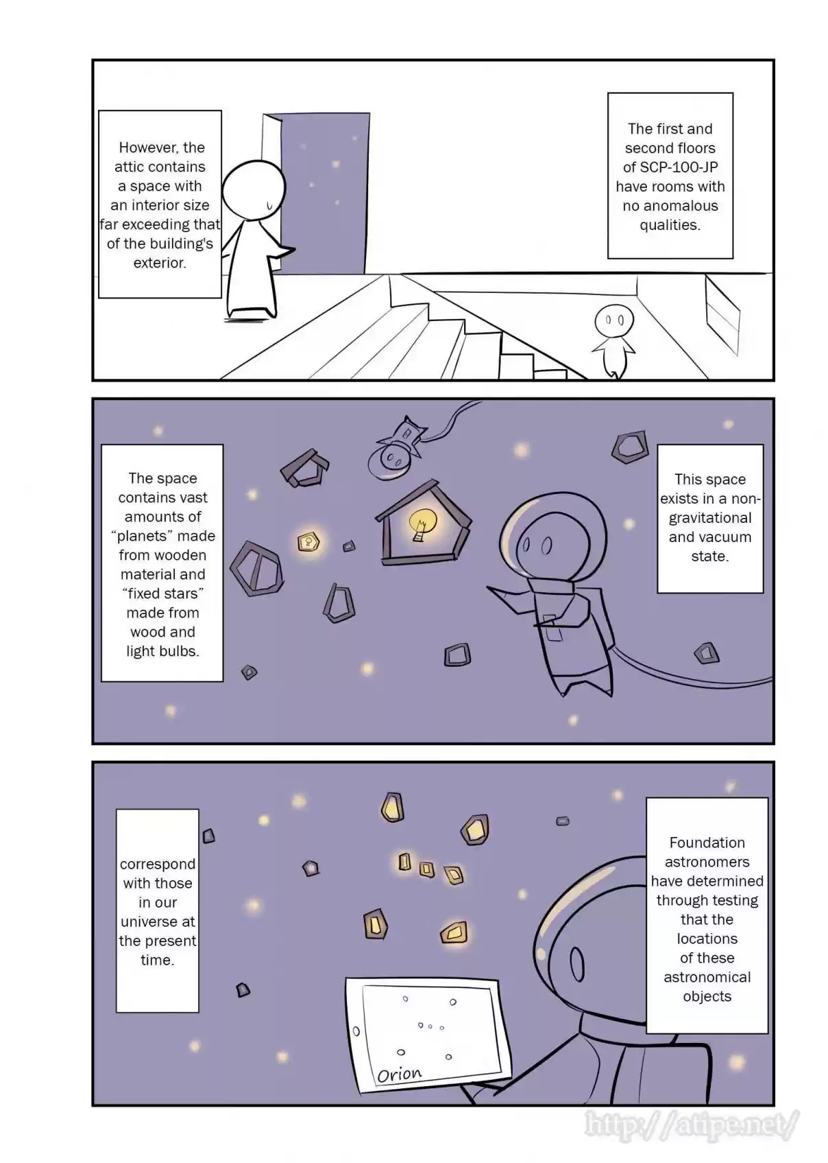 Oversimplified SCP Ch. 48 SCP 100 JP