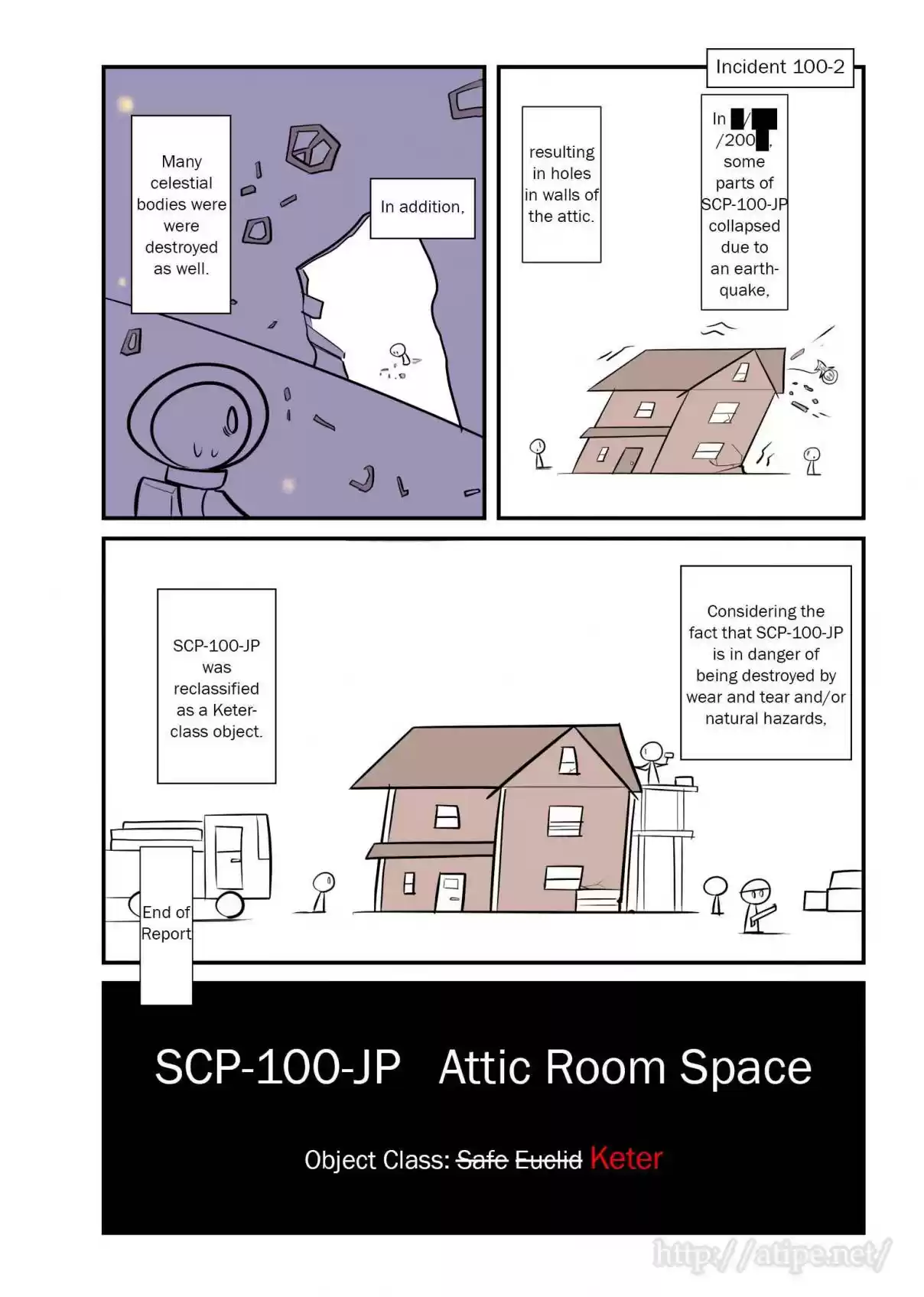Oversimplified SCP Ch. 48 SCP 100 JP