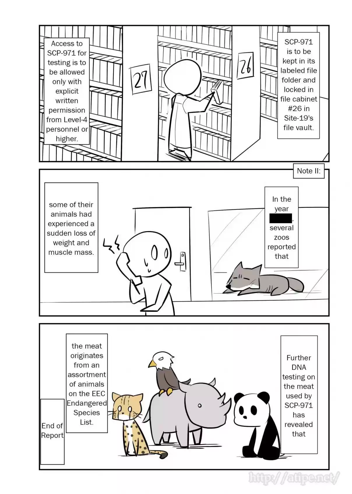 Oversimplified SCP Ch. 49 SCP 971