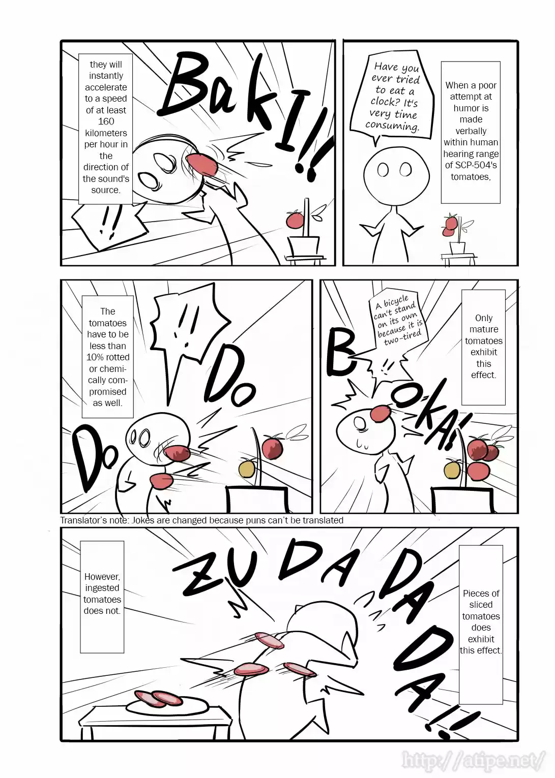 Oversimplified SCP Ch. 5