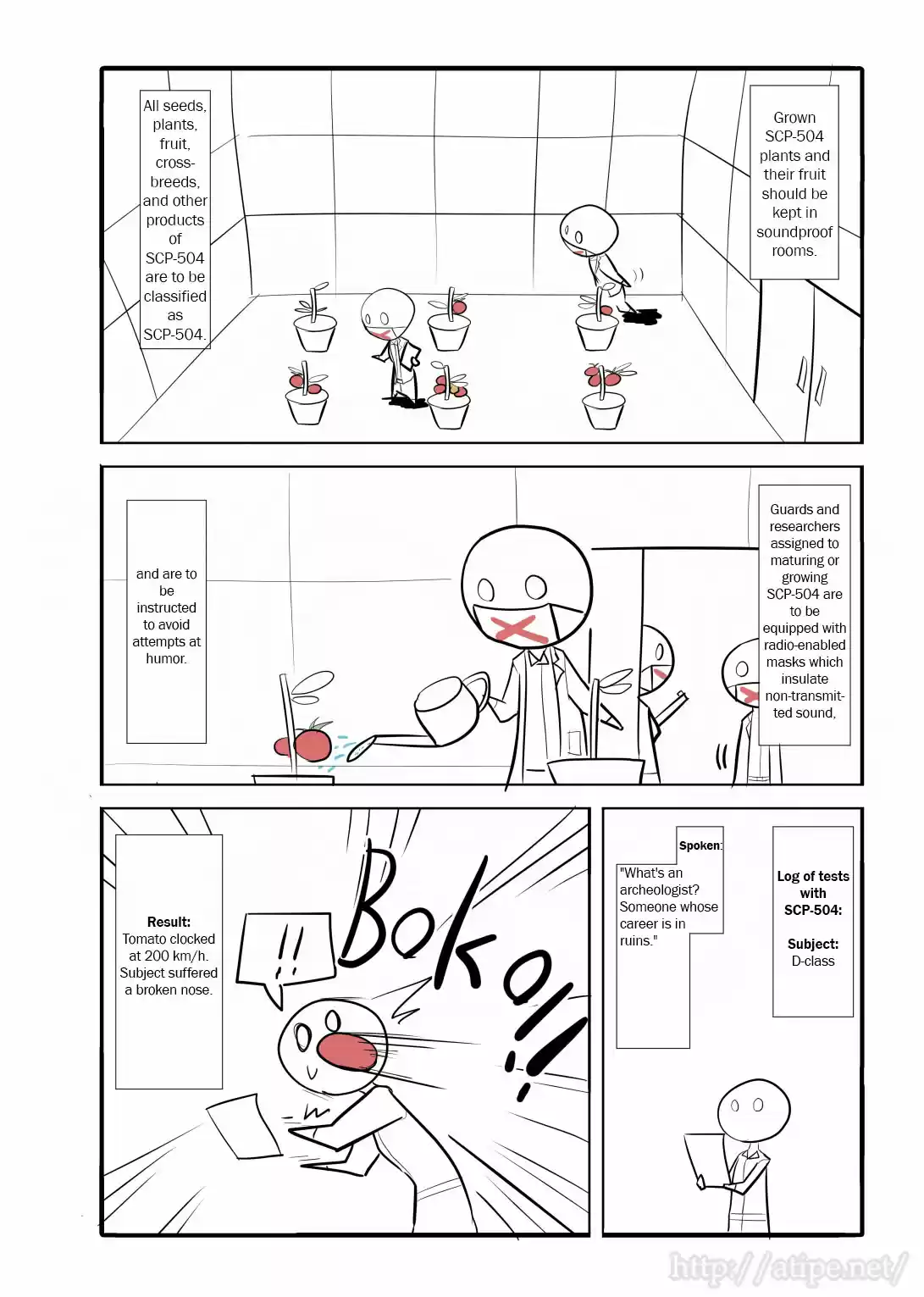 Oversimplified SCP Ch. 5