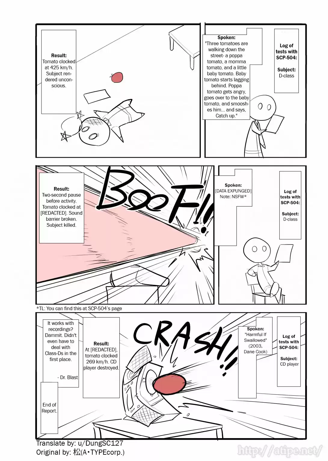 Oversimplified SCP Ch. 5